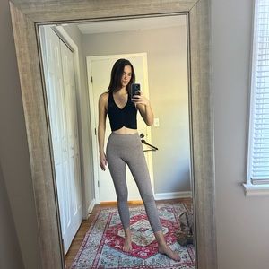 Forever 21 Cropped Ripped Top